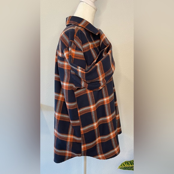 Uniqlo Pullover Plaid Flannel Shirt EUC Size Small - Picture 6 of 8